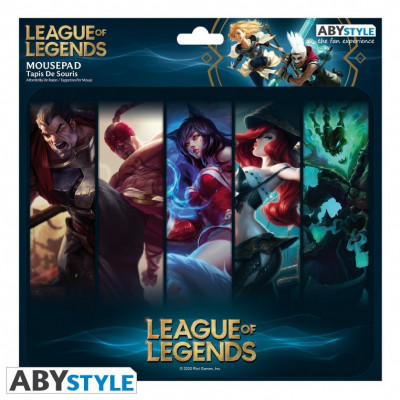 Abysse League of Legends Champions Flexible Mousepad (ABYACC347)