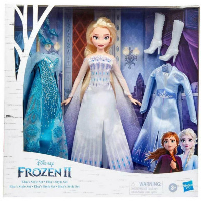 Hasbro Frozen II: Elsas Style Set (E9669)