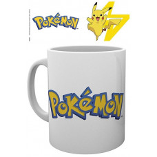 Abysse Pokemon - Pokemon Logo Pikachu Mug (MG2482)