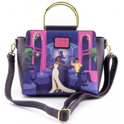 Loungefly: Disney Princess And The Frog Tianas Palace Crossbody Bag (WDTB2347)