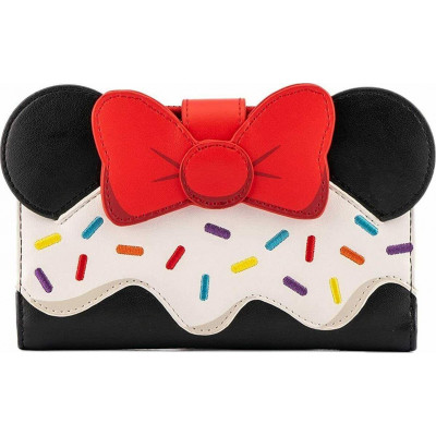 Loungefly: Disney Minnie Sweets Collection Flap Wallet (WDWA1844)