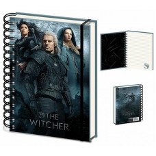 Pyramid The Witcher (Connected By Fate) A5 Wiro Notebook (SR73545)