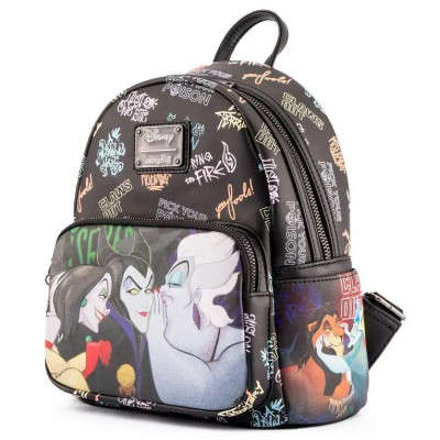 Loungefly Disney Villains Club Mini Backpack (WDBK2064)