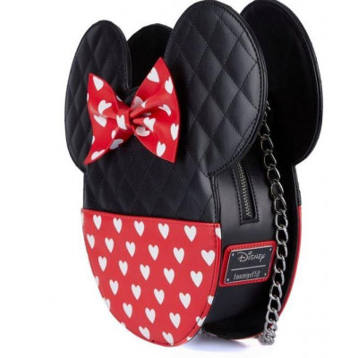 Loungefly: Disney Mickey And Minnie Valentines Reversible Cross Body (WDTB2434)
