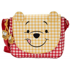 Loungefly Disney - Winnie The Pooh Gingham Crossbody Bag (WDTB2484)