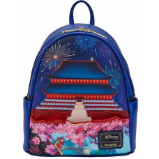 Loungefly Disney - Mulan Castle Light Up Mini Backpack (WDBK2205)