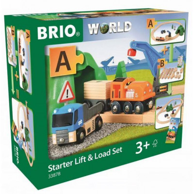 Brio World: Starter Set Μεταφόρτωσης (33878)