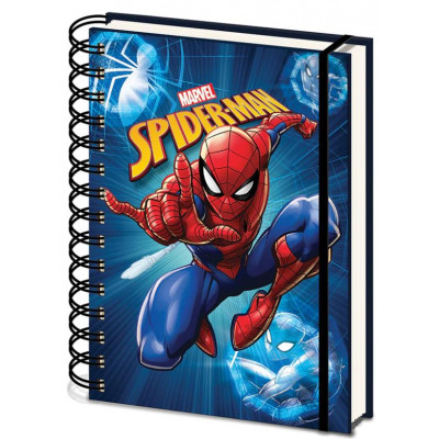Pyramid Spider-Man A5 Wiro Notebooks (SR72734)