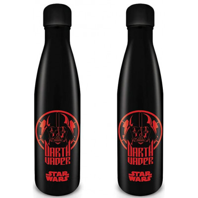 Pyramid Star Wars (Darth Vader) Metal Drinks Bottle (MDB25397)