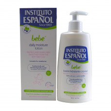 Instituto Español Baby Moisturizing Body Lotion Newborn Sensitive Skin Without Allergens 300ml