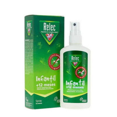  Relec  Child +12 Months  Mosquito Repellent Spray 100ml