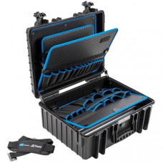 B&W Jet 6000 Outdoor Tool Case with Pocket Tool Board