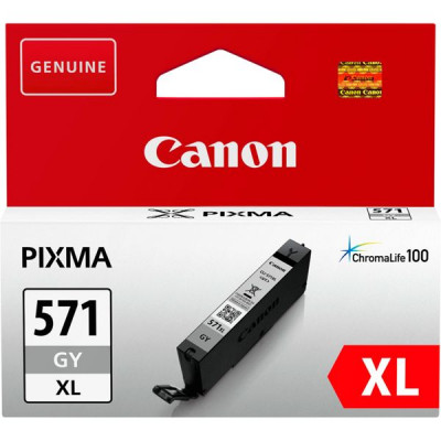 Canon CLI-571 XL GY grey