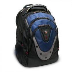 Wenger Ibex 17 black / blue Notebook Backpack