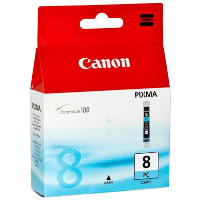 3 Canon CLI-8 PC photo cyan