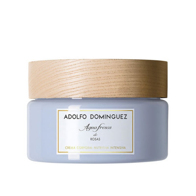 Adolfo Dominguez Agua Fresca De Rosas Nourishing Body Cream 300ml