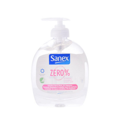 Sanex Zero Sensitive Liquid Hand Soap 300ml