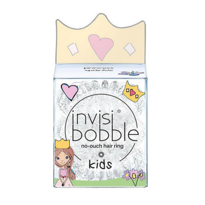 Invisibobble Kids Princess Sparkle 3 Pieces