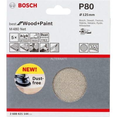  M480 Best for Wood and Paint 125mm