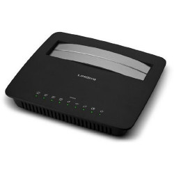 Linksys X3500 WL Concurrent Dual Gigabit Modem Router    X3500-E1 ISDN