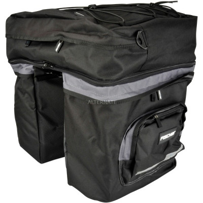 FISCHER bike  bag luggage rack 3x, bike basket/bag