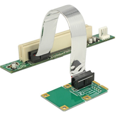 Riser Karte Mini PCI Express > 1 x PCI Riser Card