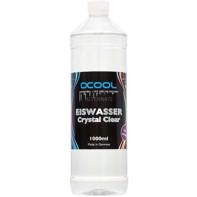 Alphacool Eiswasser Crystal Clear UV-active Ready Mix 1000ml