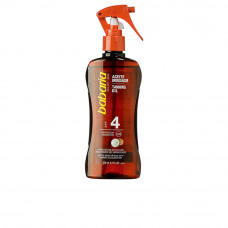 Babaria Tanning Oil With Coconut Oil Spf4  200ml