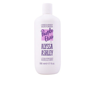 Alyssa Ashley Purple Elixir Hand And Body Moisturizer 500ml