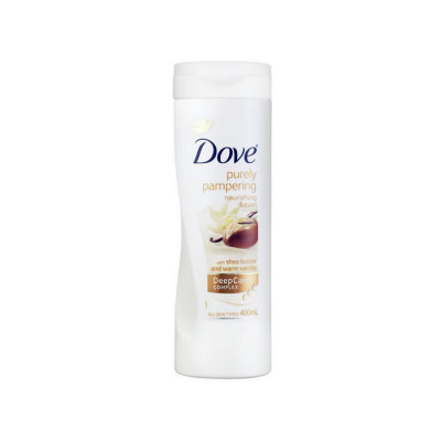 Dove Purely Pampering Shea Butter And Vainilla Body Milk 400ml