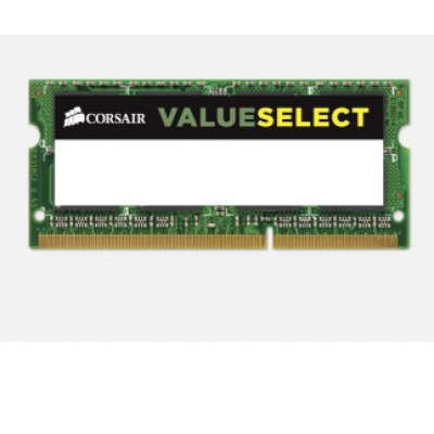 
      Corsair Value Select 8GB DDR3-1600MHz (CMSO8GX3M1A1600C11)
    