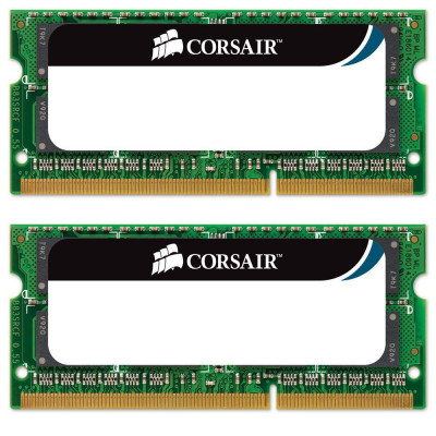 Corsair 16GB (2 x 8 GB) DDR3 1333MHz SODIMM