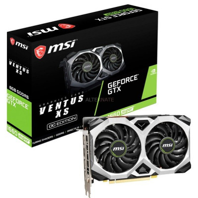 GeForce GTX 1660 SUPER VENTUS XS OC 6G 