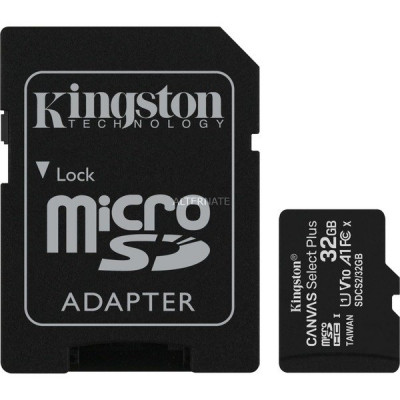 Canvas Select Plus 32 GB microSDHC Speicherkarte