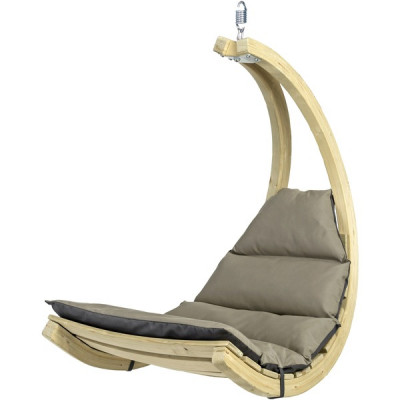 Swing Chair Anthracite AZ-2020450 κρεμαστή καρέκλα