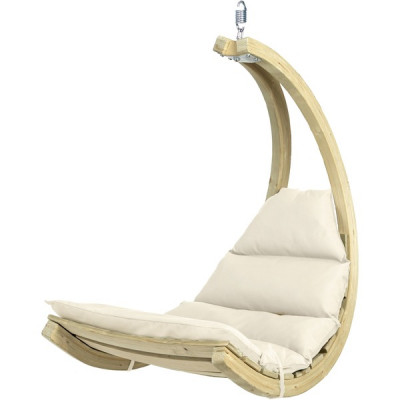 Swing Chair Creme AZ-2020440 κρεμαστή καρέκλα