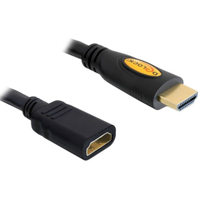  High Speed HDMI mit Ethernet HDMI A Stecker > HDMI A Buchse
