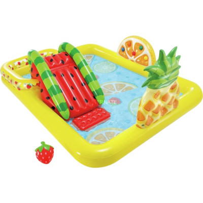 Intex Φουσκωτή Παιδική Πισίνα Fun' n Fruity Play Center Intex  Κωδ. 57158 244x191cm