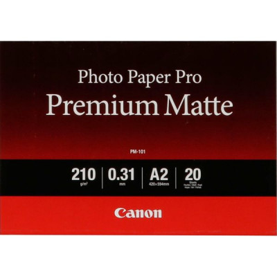 Canon PM-101 Pro Premium Matte A 2, 20 Sheet, 210 g