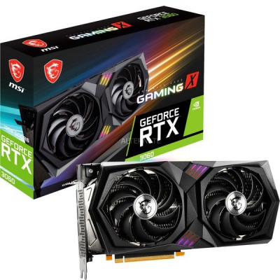 GeForce RTX 3060 GAMING X 12G 