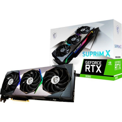 GeForce RTX 3080 SUPRIM X LHR 