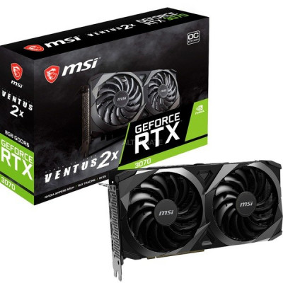GeForce RTX 3070 VENTUS 2X 8G OC LHR 