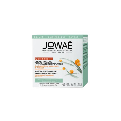 Jowaé Moisturizing Overnight Recovery Cream Mask 40ml