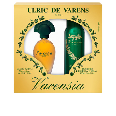 Ulric De Varens Varensia Eau De Parfum Spray 50ml Set 2 Pieces 2019