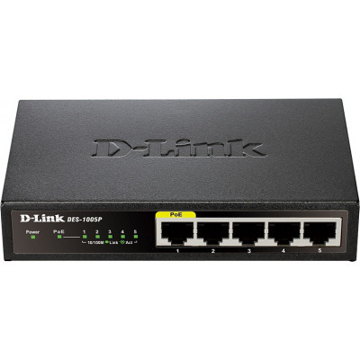 
      D-Link DES-1005P
    