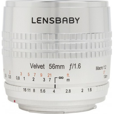 Lensbaby Velvet 56 SE Canon EF