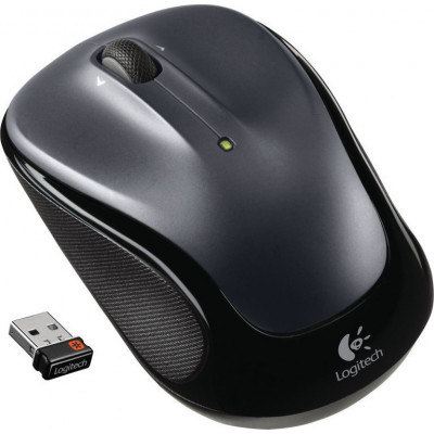 
      Logitech Wireless Mouse M325 Dark Grey (910-002142)
     