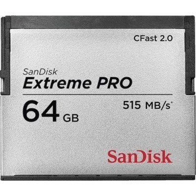 SanDisk CFAST 2.0 VPG130    64GB Extreme Pro     SDCFSP-064G-G46D