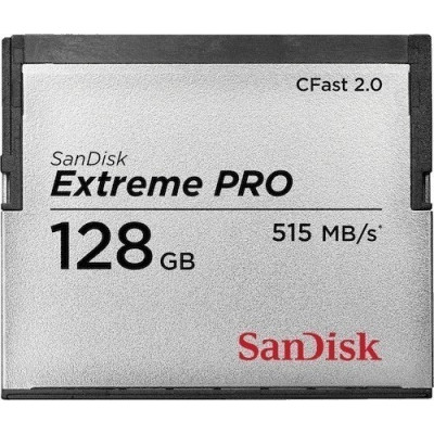 SanDisk CFAST 2.0 VPG130   128GB Extreme Pro     SDCFSP-128G-G46D