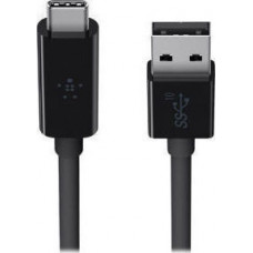 Belkin USB 3.1 SuperSpeed Cable USB-C to USB-A 1m black